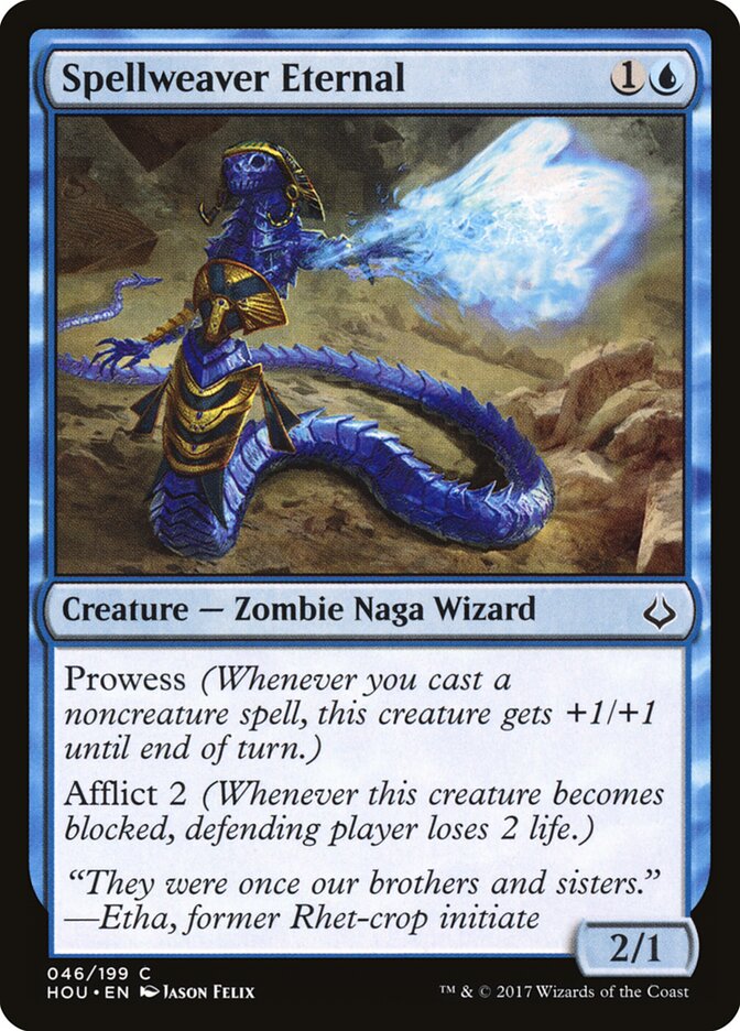 Spellweaver Eternal - Hour of Devastation (Common) [HOU-46]