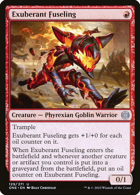 Exuberant Fuseling – Phyrexia: All Will Be One (ONE-129) Magic: The Gathering card | LC-REM-20260804-15711438963020-a6e8d7b9-ff5e-48ae-9e38-d2b6a45b119b Hoofdafbeelding