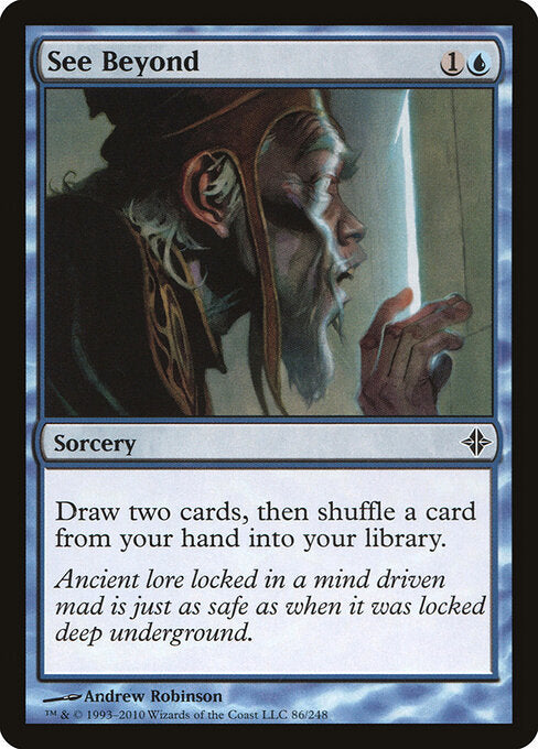 See Beyond – Rise of the Eldrazi (ROE-86) Magic: The Gathering card | LC-REM-20260804-15909417386316-a7242e6e-b2e6-42f5-b611-3e8e0dfc0b6b