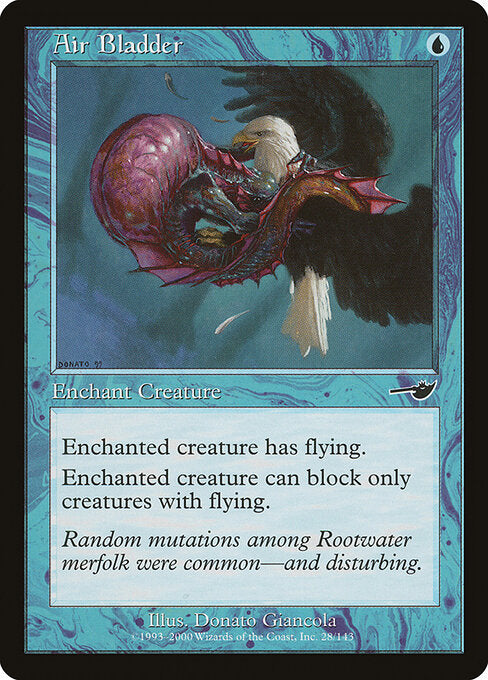 Air Bladder – Nemesis (NEM-28) Magic: The Gathering card | LC-REM-20260804-15935506186572-a7363c6f-53a3-4f41-b451-8120bc24f1ee Image principale du produit