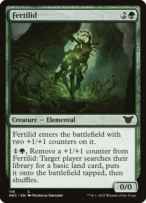 Fertilid – Neon Dynasty Commander (NEC-116) Magic: The Gathering card | LC-REM-20260804-15711433949516-a7402ae8-fd87-4412-ab4f-44bcc2d49764