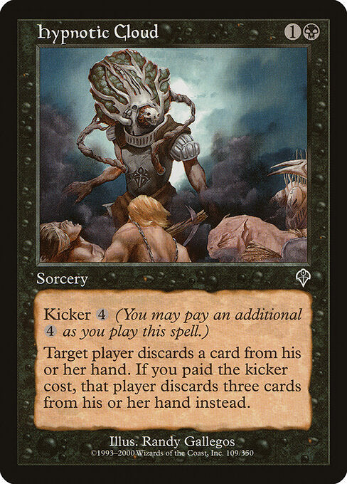 Hypnotic Cloud – Invasion (INV-109) Magic: The Gathering card | LC-REM-20260804-15151504490828-a7502ea2-7555-449e-baee-6ecef5573a3b