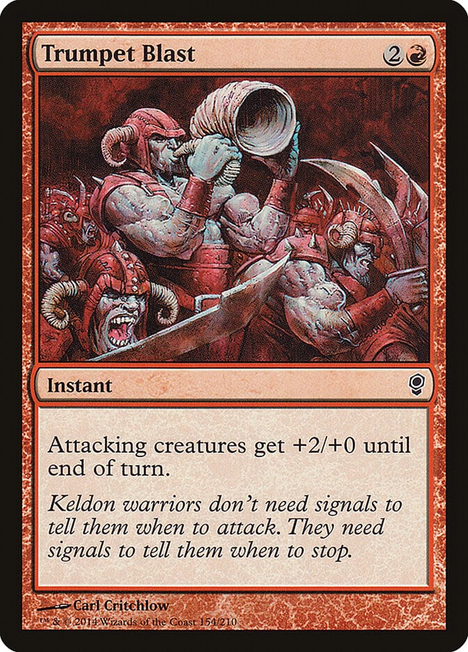 Trumpet Blast - Conspiracy (Common) [CNS-154] | Lichcards Main image