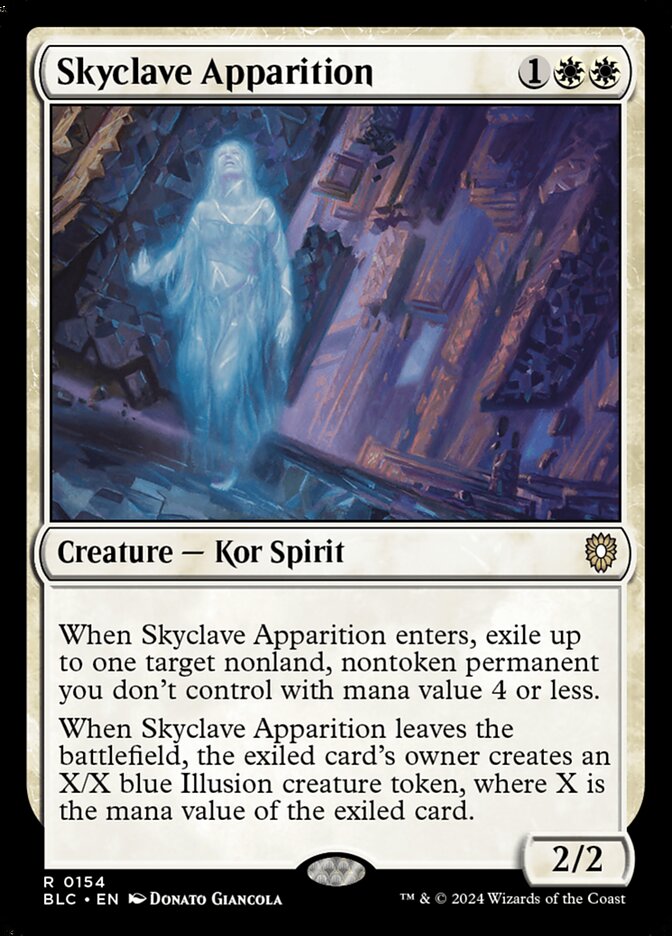 Skyclave Apparition - Commander: Bloomburrow (Rare) [BLC-154]