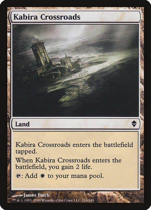 Kabira Crossroads – Zendikar (ZEN-216) Magic: The Gathering card | LC-REM-20260804-15909417255244-a776decb-cdb5-4f41-8a3a-c0cece18eb35 Immagine principale del prodotto