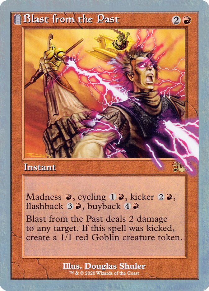 Magic-kaart Blast from the Past UND-48 uit Unsanctioned (Rare) Main image