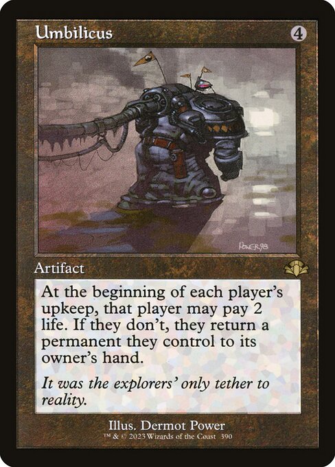 Umbilicus – Dominaria Remastered (DMR-390) Magic: The Gathering card | LC-REM-20260804-15151536079180-a79c5666-5373-4c81-802a-782a150d70ad