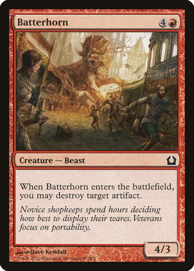 Batterhorn - Return to Ravnica (Common) [RTR-87]