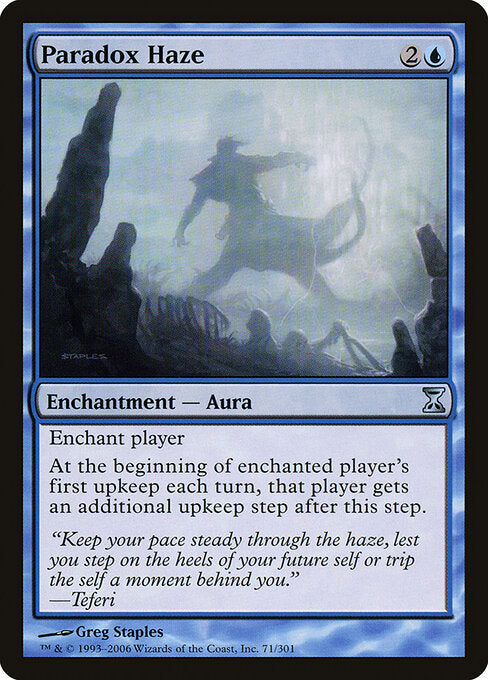 Paradox Haze – Time Spiral (TSP-71) Magic: The Gathering card | LC-REM-20260804-15339630133580-a7c74def-83e5-4420-989d-2304bf4743ae