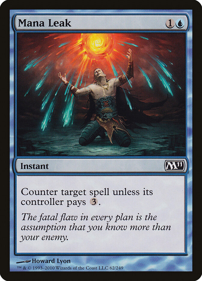 Mana Leak - Magic 2011 (Common) [M11-62] Imagen principal del producto