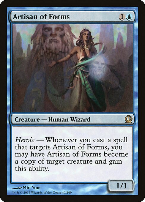 Artisan of Forms – Theros (THS-40) Magic: The Gathering card | LC-REM-20260804-15150646755660-a7f10198-1eef-4577-b375-b900b15060e1