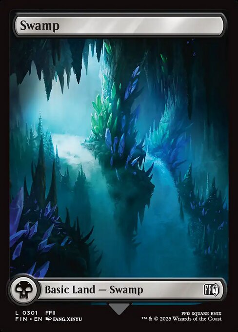 Swamp – Final Fantasy (FIN-301) Magic: The Gathering card | LC-REM-20260804-15340133581132-a7f56d20-16dc-4b7f-98bf-124817a83bae Immagine principale del prodotto