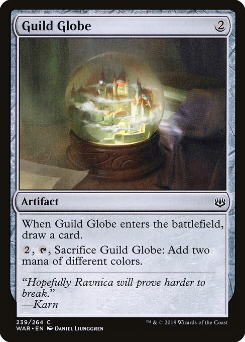 Guild Globe – War of the Spark (WAR-239) Magic: The Gathering card | LC-REM-20260804-15150717436236-a7faf99e-f61f-46cb-a275-2e12c41f1e31
