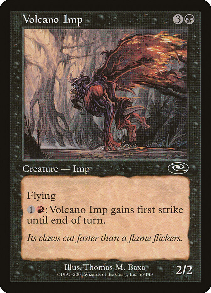 Volcano Imp - Planeshift (Common) [PLS-56]
