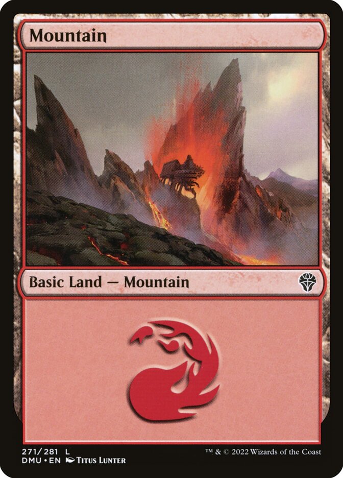 Mountain (V.1) - Dominaria United (Land) [DMU-271]