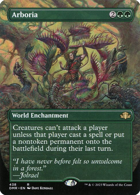 Arboria – Dominaria Remastered (DMR-438) Magic: The Gathering card | LC-REM-20260804-15150860403020-a834bdb8-6c4f-4ca4-a097-27411d66e797
