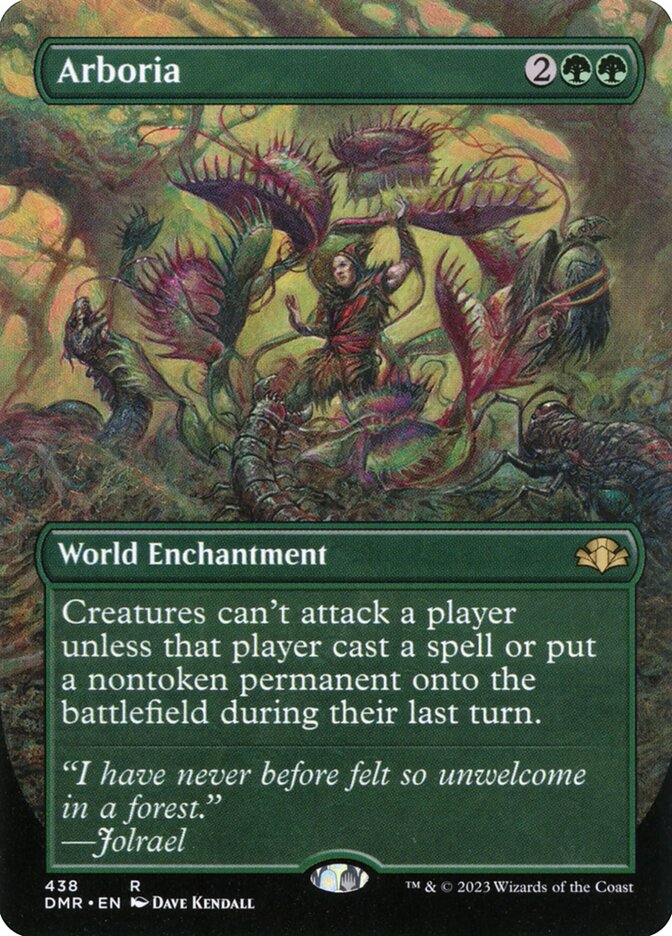 Magic-kaart Arboria DMR-438 uit Dominaria Remastered (Rare) Immagine principale del prodotto