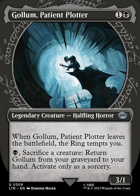 Gollum, Patient Plotter – The Lord of the Rings: Tales of Middle-earth (LTR-309) Magic: The Gathering card | LC-REM-20260804-15150948483404-a881aa61-fc7c-4ffb-a129-f75be8b2e498 Hauptbild