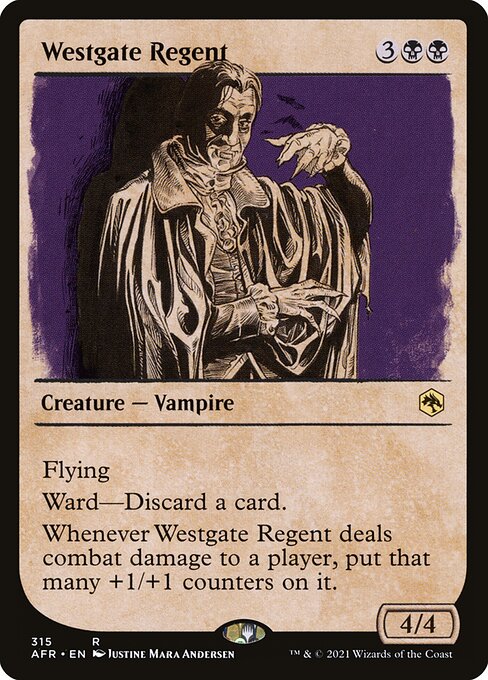 Westgate Regent – Adventures in the Forgotten Realms (AFR-315) Magic: The Gathering card | LC-REM-20260804-15369929982284-a8b32f97-327c-403c-8fdf-f614bf8fe198