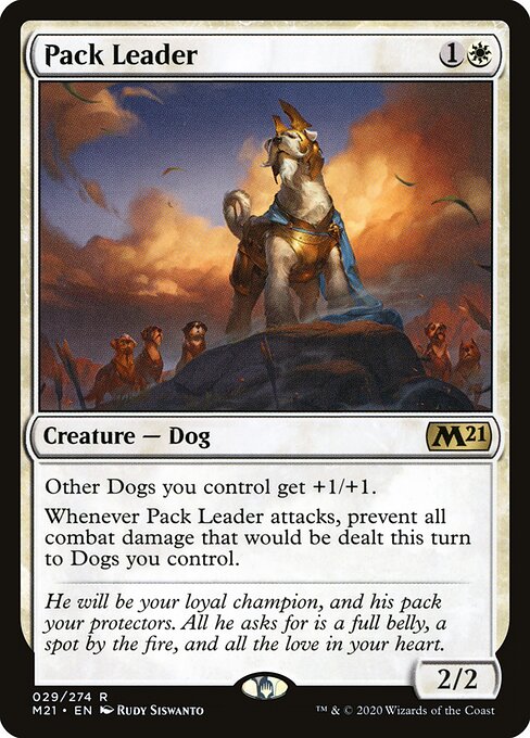 Pack Leader – Core 2021 (M21-29) Magic: The Gathering card