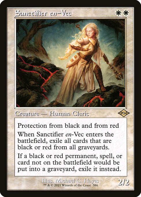 Sanctifier en-Vec – Modern Horizons 2 (MH2-386) Magic: The Gathering card | LC-REM-20260804-15151669018956-a8d4ef76-4d57-40df-93f6-c67c017798ce