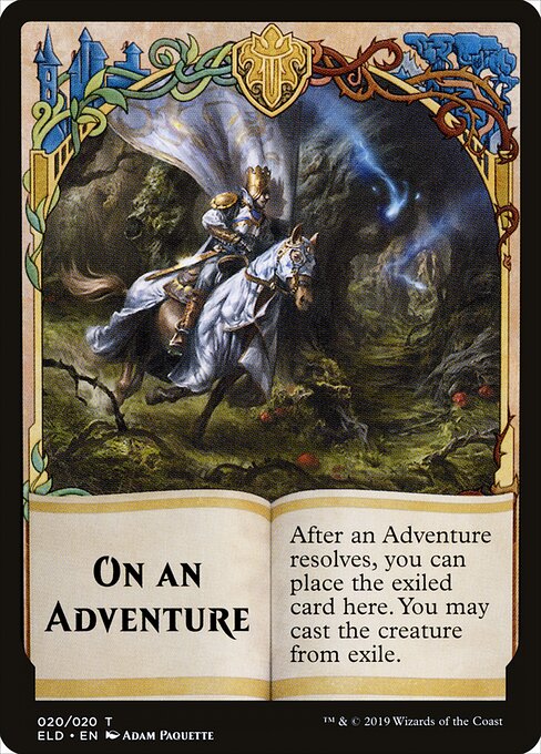 On an Adventure – Throne of Eldraine Tokens (TELD-20) Magic: The Gathering card | LC-REM-20260804-15150718615884-a8d50cf9-03e6-467a-aadf-84a24106ffa9 Hauptbild