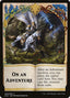 On an Adventure – Throne of Eldraine Tokens (TELD-20) Magic: The Gathering card | LC-REM-20260804-15150718615884-a8d50cf9-03e6-467a-aadf-84a24106ffa9