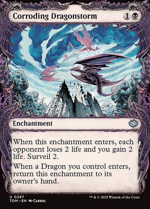 Corroding Dragonstorm – Tarkir: Dragonstorm (TDM-297) Magic: The Gathering card | LC-REM-20260804-15401860071756-a8f19964-b37b-4877-bdd5-c5c3022439ef