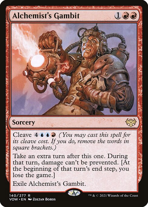 Alchemist's Gambit – Innistrad: Crimson Vow (VOW-140) Magic: The Gathering card Immagine principale del prodotto