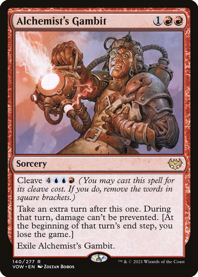 Alchemist's Gambit - Innistrad: Crimson Vow (Rare) [VOW-140] Imagen principal del producto