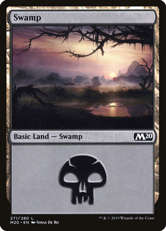 Swamp (V.3) - Core 2020 (Land) [M20-271]