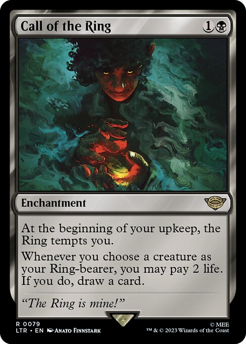 Call of the Ring – The Lord of the Rings: Tales of Middle-earth (LTR-79) Magic: The Gathering card | LC-REM-20260804-15151029387596-a92a2c5a-e450-494a-b23b-7ac0a6c50535 Immagine principale del prodotto
