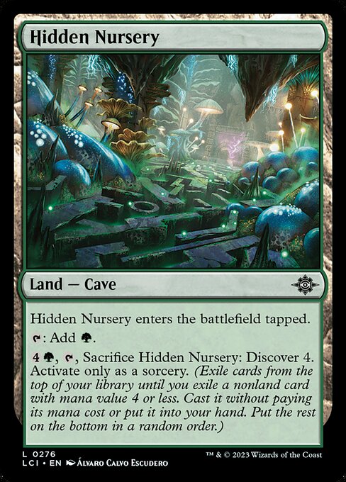Hidden Nursery – The Lost Caverns of Ixalan (LCI-276) Magic: The Gathering card