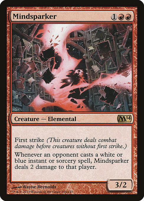 Mindsparker – Magic 2014 (M14-146) Magic: The Gathering card