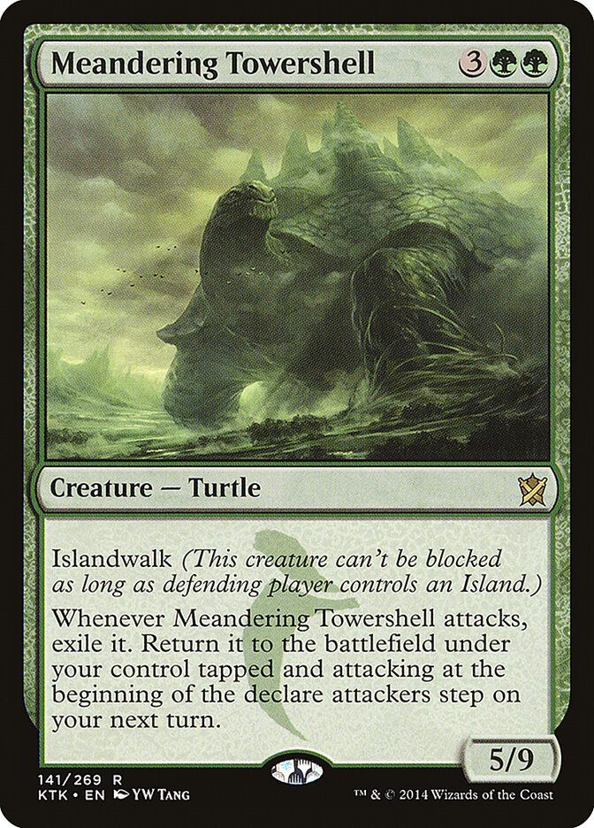 Meandering Towershell - Khans of Tarkir (Rare) [KTK-141] Main image
