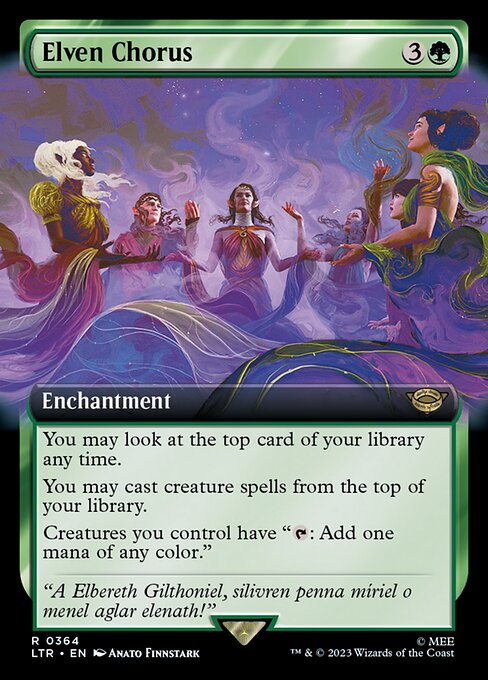 Elven Chorus – The Lord of the Rings: Tales of Middle-earth (LTR-364) Magic: The Gathering card | LC-REM-20260804-15395470606668-a9523a73-6b62-48ee-9775-cf1f3b6babb3 Hoofdafbeelding