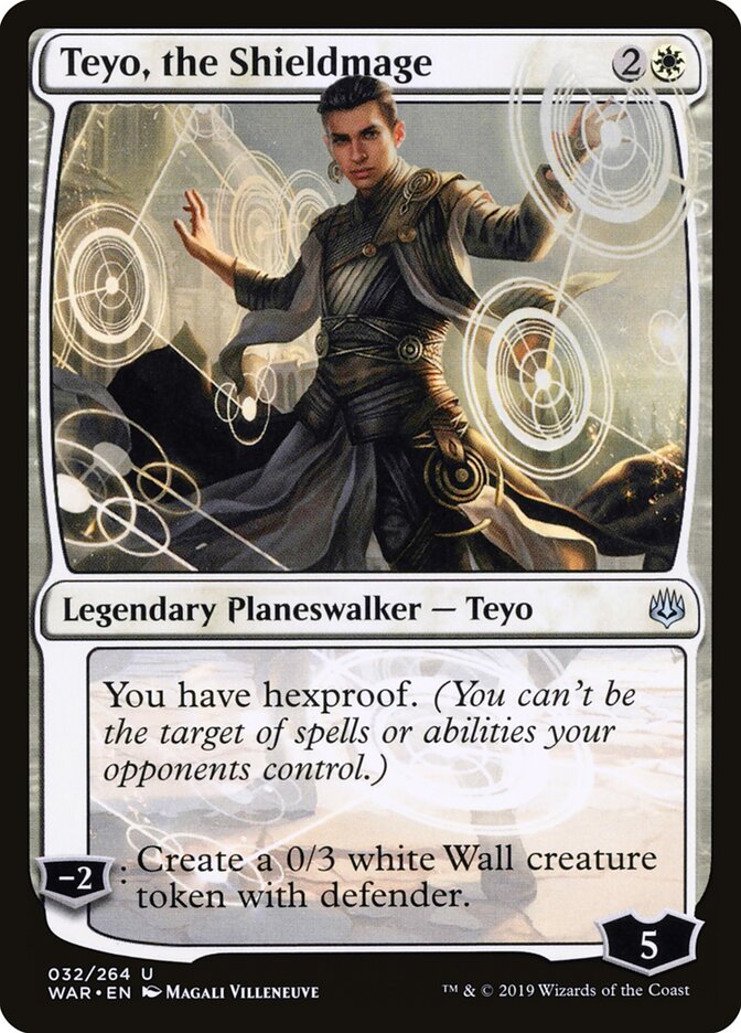 Teyo, the Shieldmage - War of the Spark (Uncommon) [WAR-32]