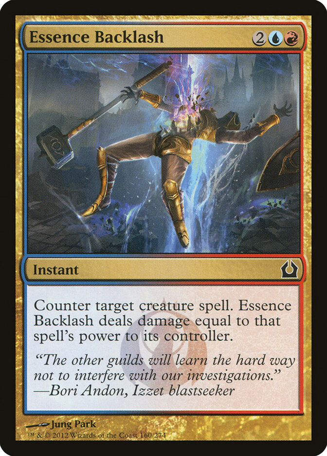 Essence Backlash - Return to Ravnica (Common) [RTR-160]