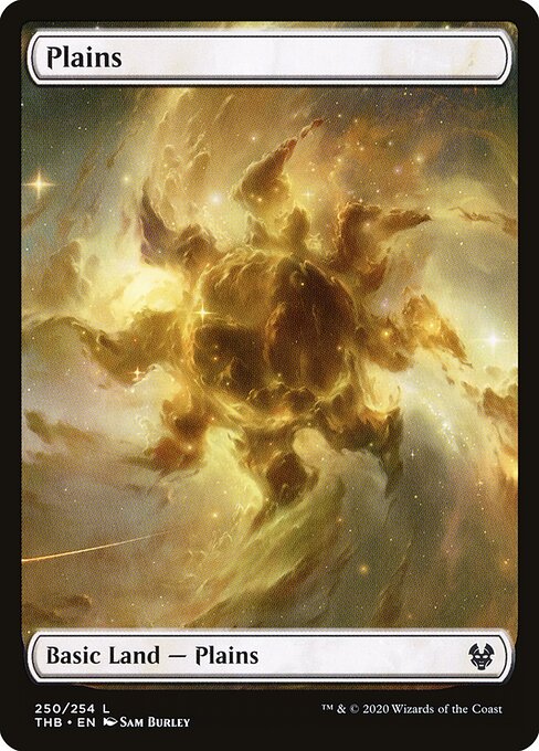 Plains – Theros Beyond Death (THB-250) Magic: The Gathering card