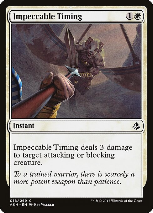 Impeccable Timing – Amonkhet (AKH-18) Magic: The Gathering card | LC-REM-20260804-15150794670412-a98cee1e-64d8-4662-a911-009b031dc888