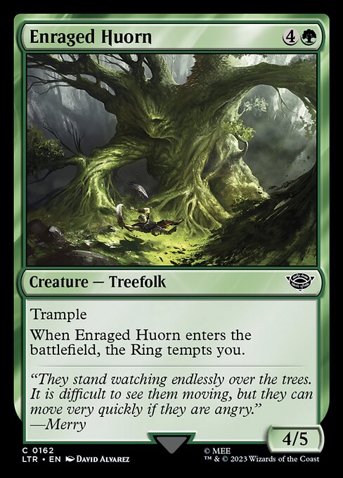 Enraged Huorn – The Lord of the Rings: Tales of Middle-earth (LTR-162) Magic: The Gathering card | LC-REM-20260804-15150953300300-a9b48836-6d37-46eb-8c41-a3eeecc72ae1