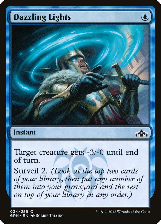 Dazzling Lights - Guilds of Ravnica (Common) [GRN-34]