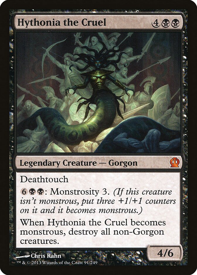 Hythonia the Cruel - Theros (Mythic) [THS-91]