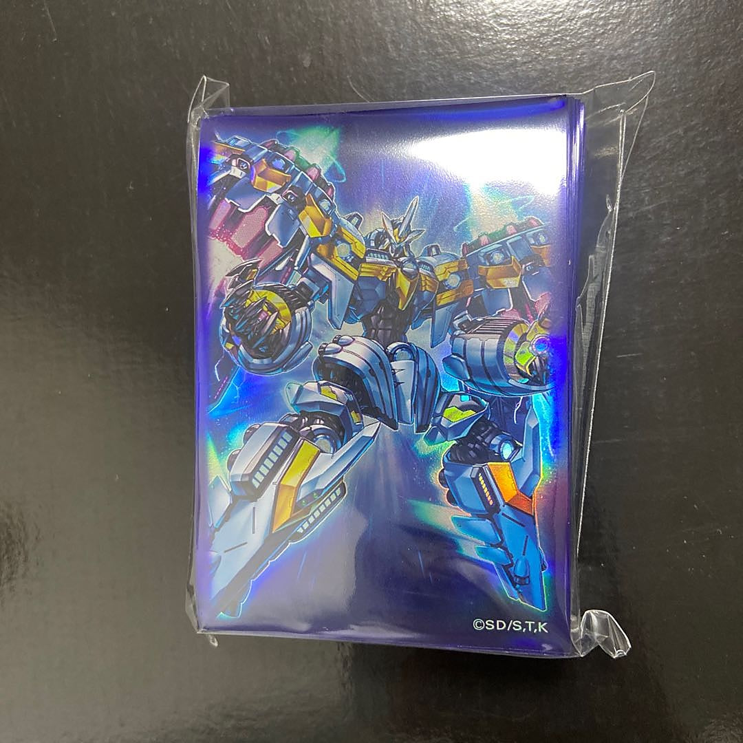 Sealed pack van 100 AA-ZEUS Sky Thunder sleeves (Duelist Card Protector)