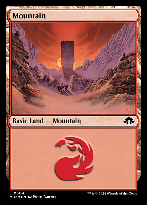 Mountain – Modern Horizons 3 (MH3-504) Magic: The Gathering card | LC-REM-20260804-15151553773900-aa04994a-4295-4be6-90c8-8f67fabd2e99 Hauptbild