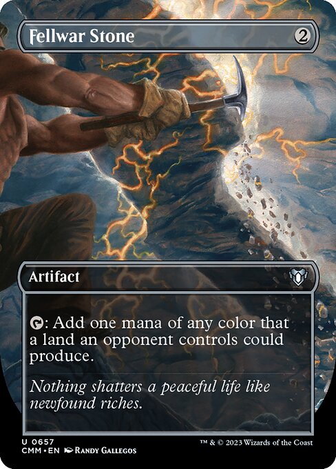 Fellwar Stone – Commander Masters (CMM-657) Magic: The Gathering card | LC-REM-20260804-15376408314188-aa15d3b3-c709-4d9b-a9ec-c8d68f805ebf