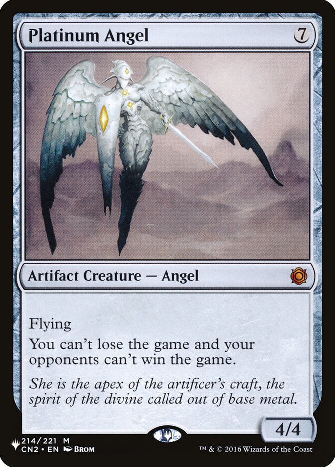 Magic-kaart Platinum Angel PLST-CN2-214 uit The List (Mythic) Hauptbild