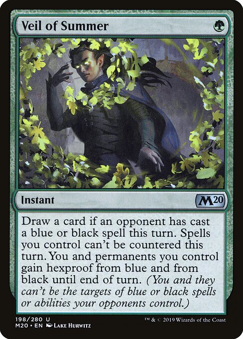 Veil of Summer – Core Set 2020 (M20-198) Magic: The Gathering card | LC-REM-20260804-15532816892236-aa686c34-1c11-469f-93c2-f9891aea521f