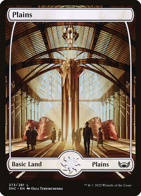 Plains – Streets of New Capenna (SNC-273) Magic: The Gathering card Hoofdafbeelding