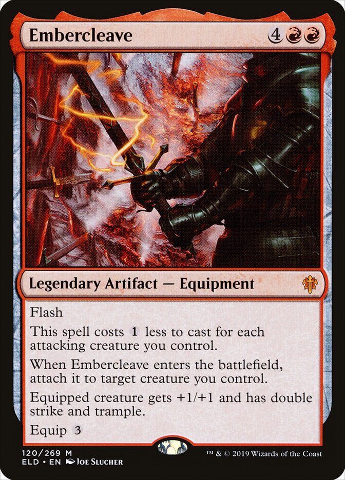 Embercleave - Throne of Eldraine (Mythic) [ELD-120] Image principale du produit